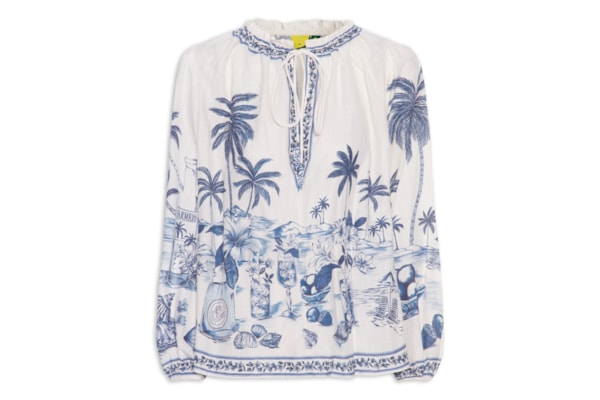 Bata Feminina Praia Posta - Azul