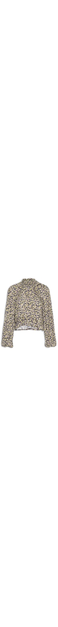 Bata Feminina Raglan Babados Liberty Brumas - Preto