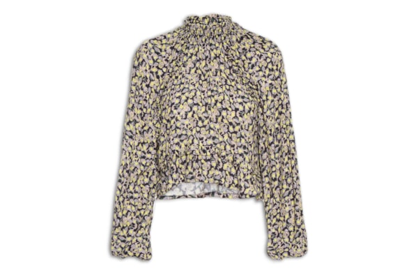 Bata Feminina Raglan Babados Liberty Brumas - Preto
