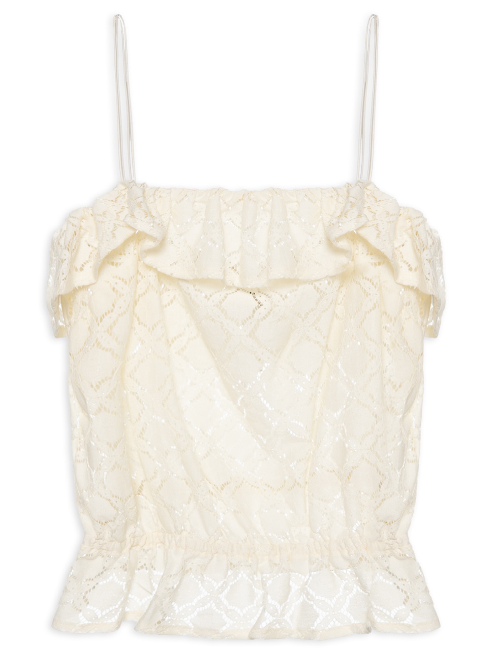 Bata Feminina Renda – Branco Dress To