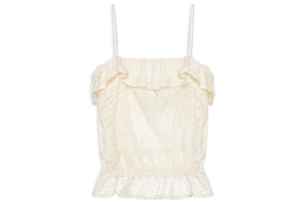 Bata Feminina Renda – Branco