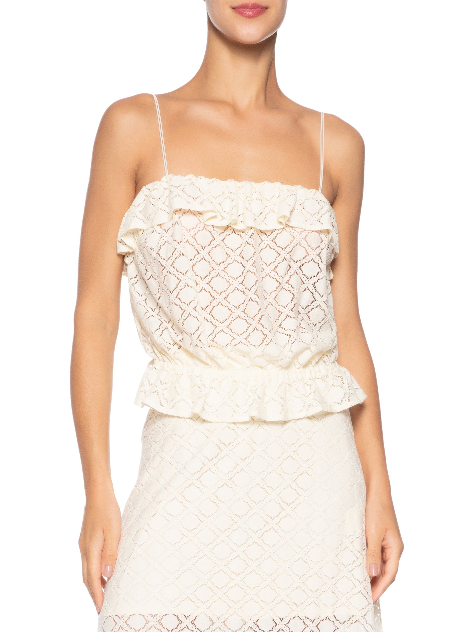Bata Feminina Renda – Branco Dress To