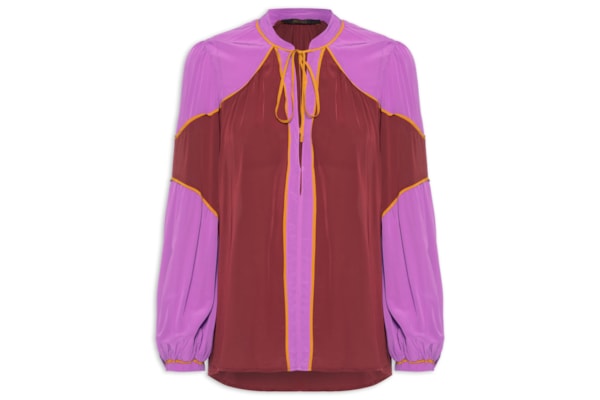 Bata Feminina Vivo Trio Color - Vermelho