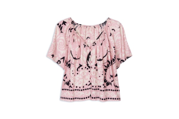 Bata Feminina Zafira - Rosa