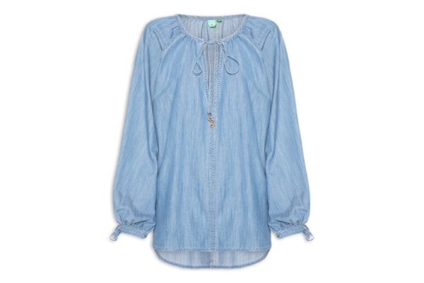 Bata Jeans Boho - Azul