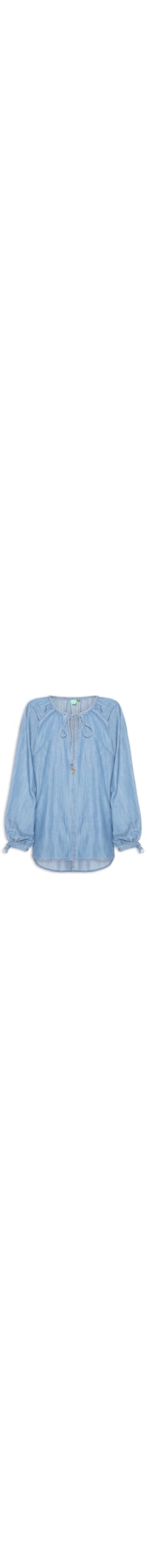 Bata Jeans Boho - Azul