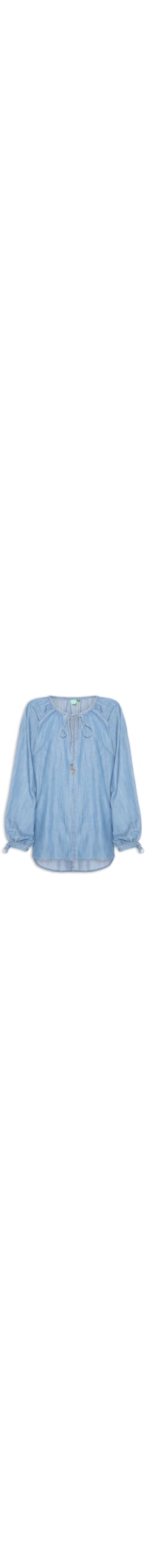 Bata Jeans Boho - Azul