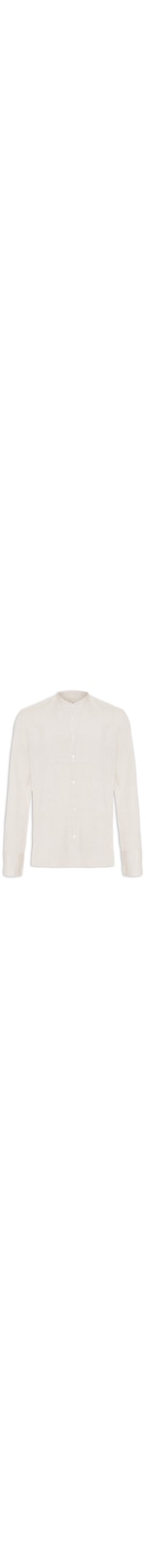 Bata Masculina Underlayer Manga Longa - Bege