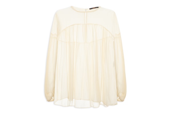 Bata Recorte Feminina – Amarelo