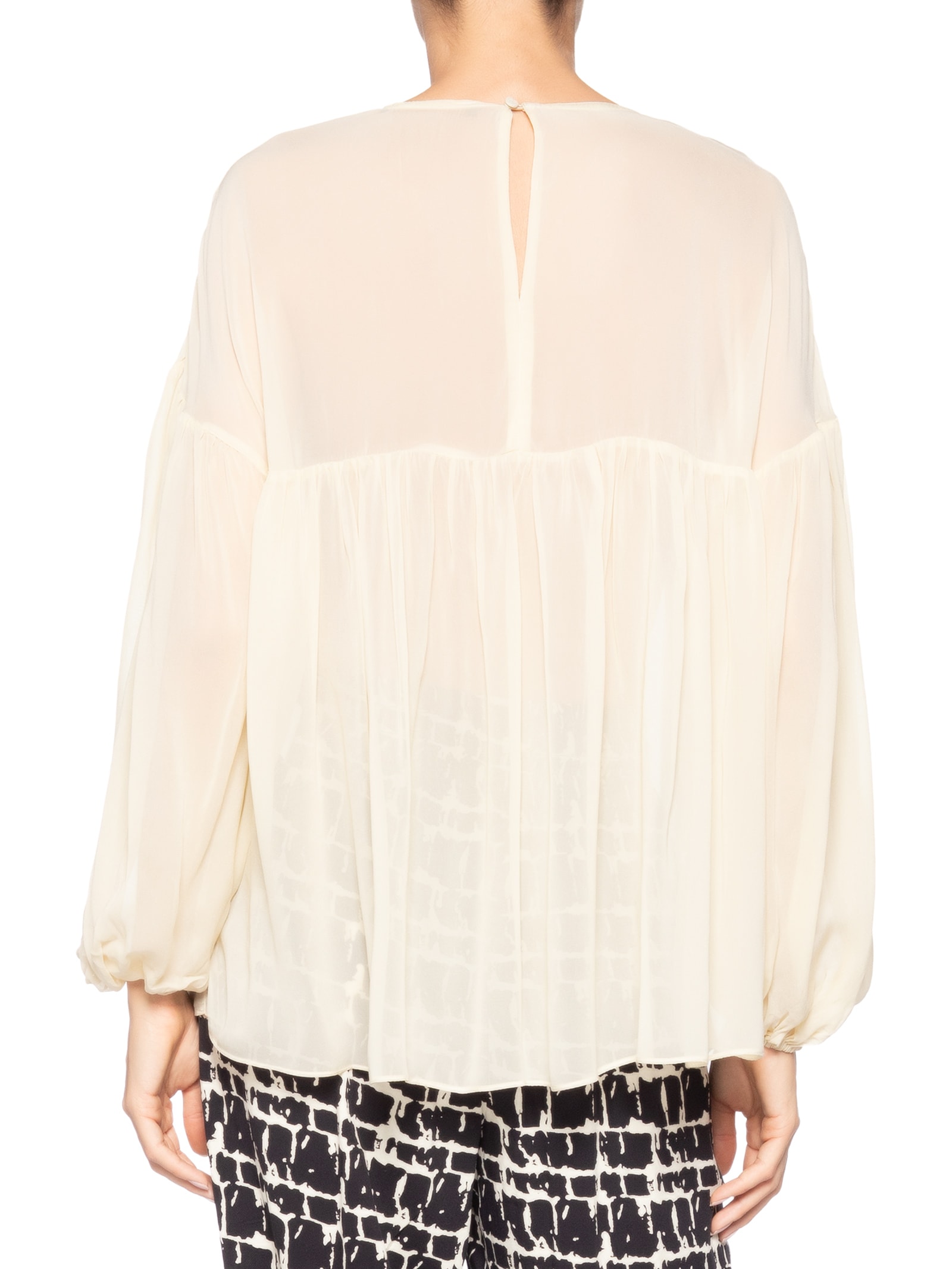 Bata Recorte Feminina – Amarelo Animale