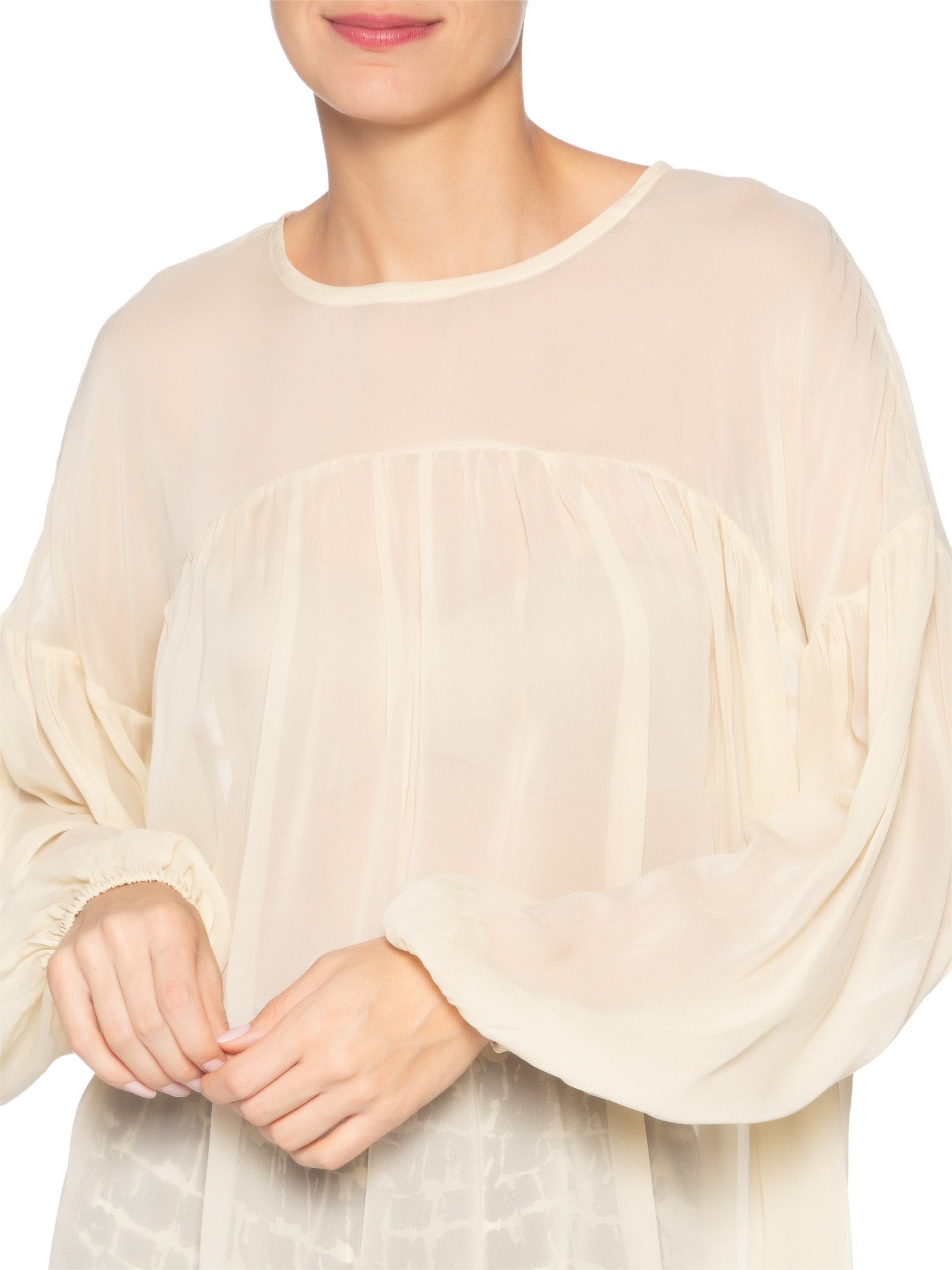 Bata Recorte Feminina – Amarelo Animale