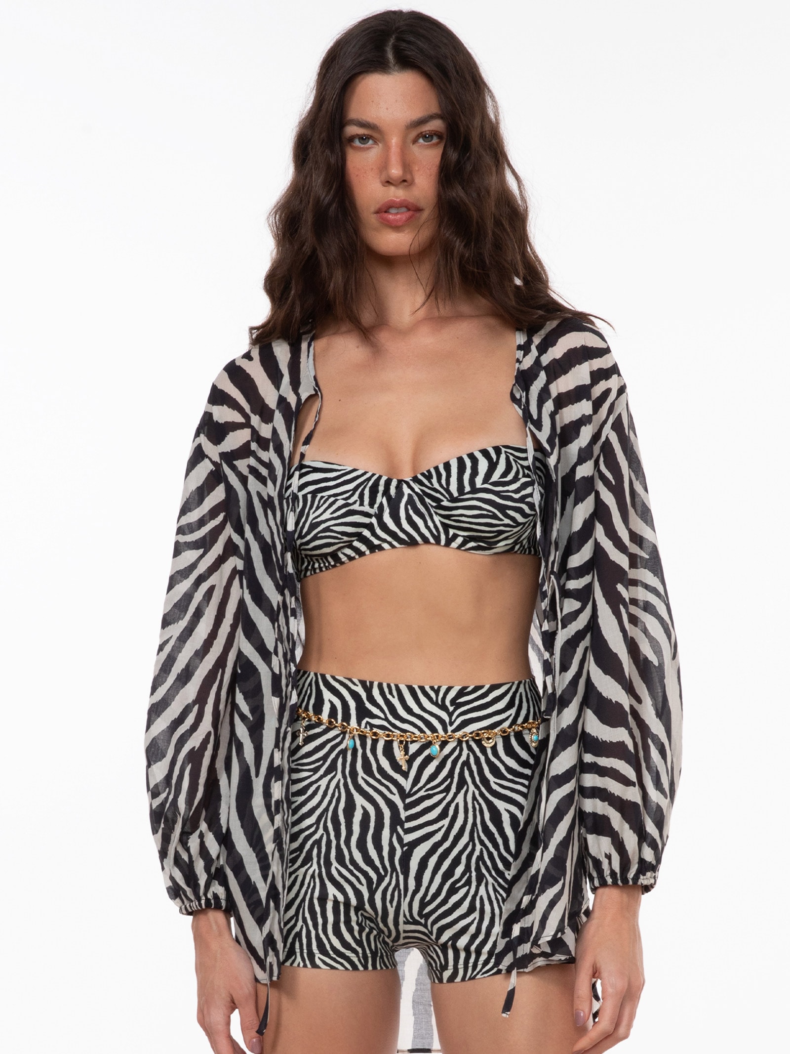 Bata Viviana Animal Print Triya