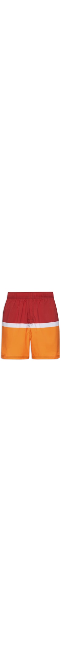 Beach Short Masculina Riva - Laranja
