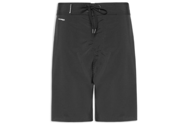 Bermuda Beachwaer Masculina Aquaone New Urban Stripes - Preto