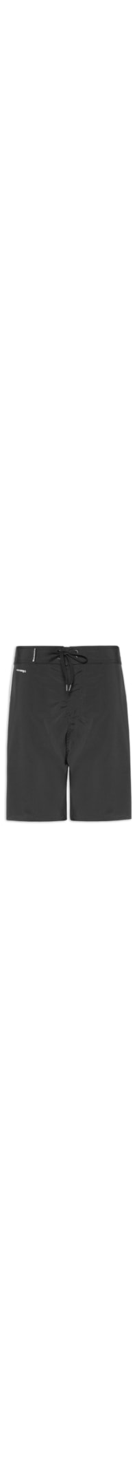 Bermuda Beachwaer Masculina Aquaone New Urban Stripes - Preto