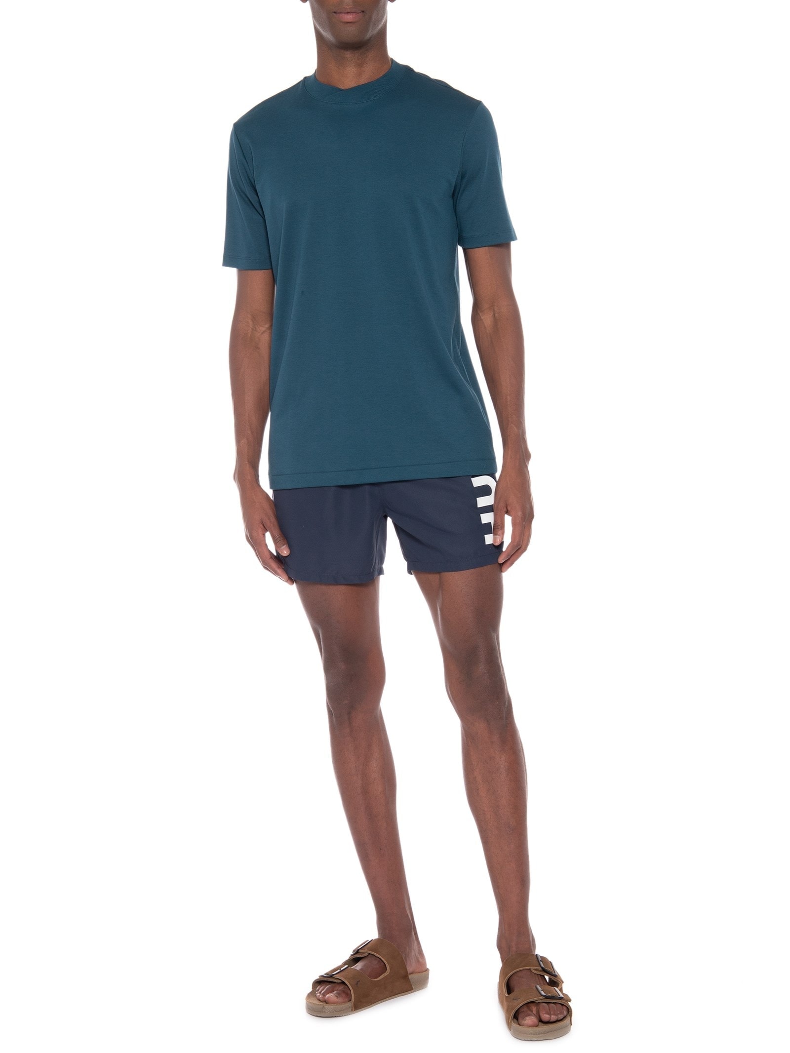 Bermuda Beachwear Abas Azul Hugo