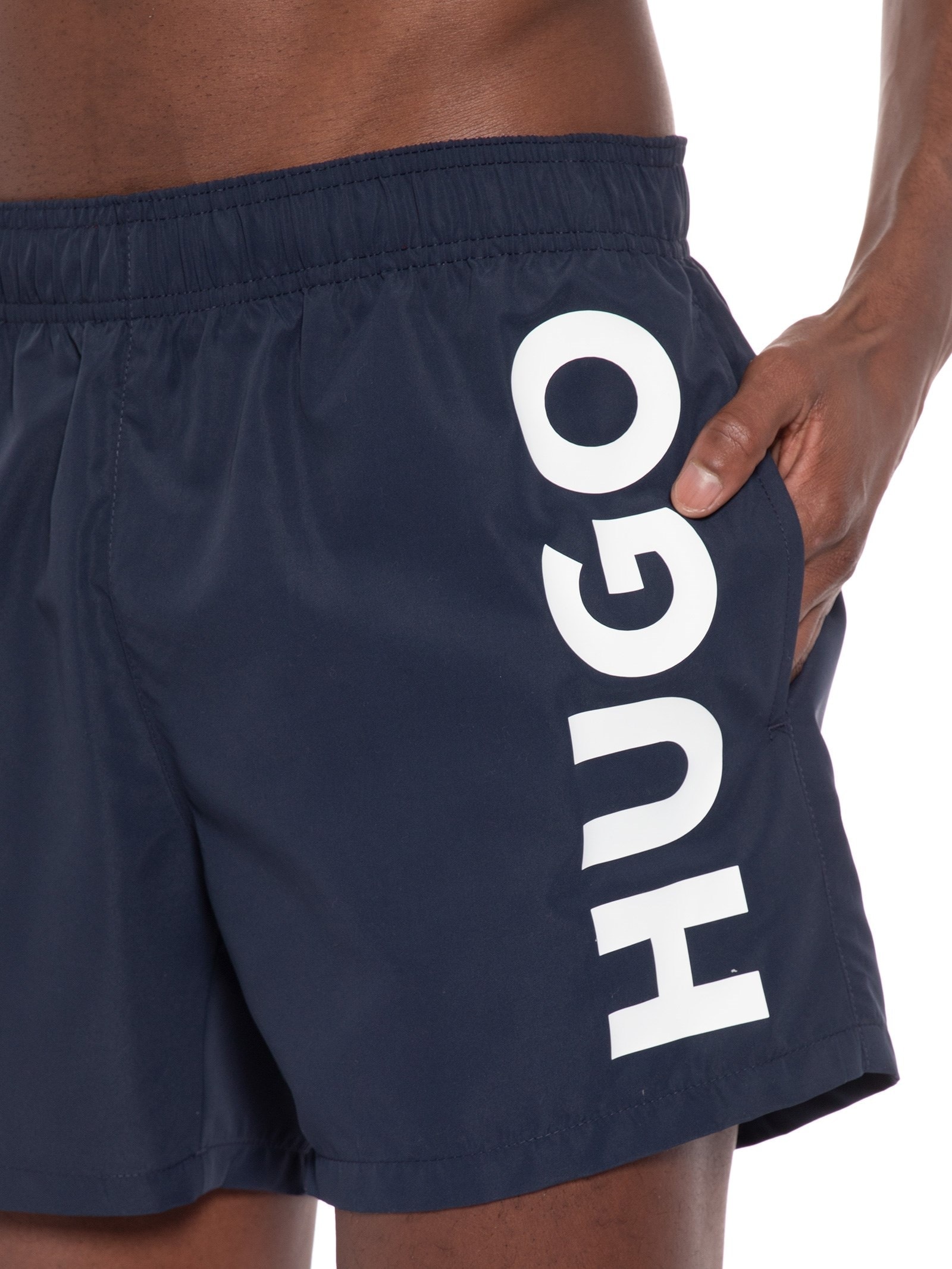 Bermuda Beachwear Abas Azul Hugo