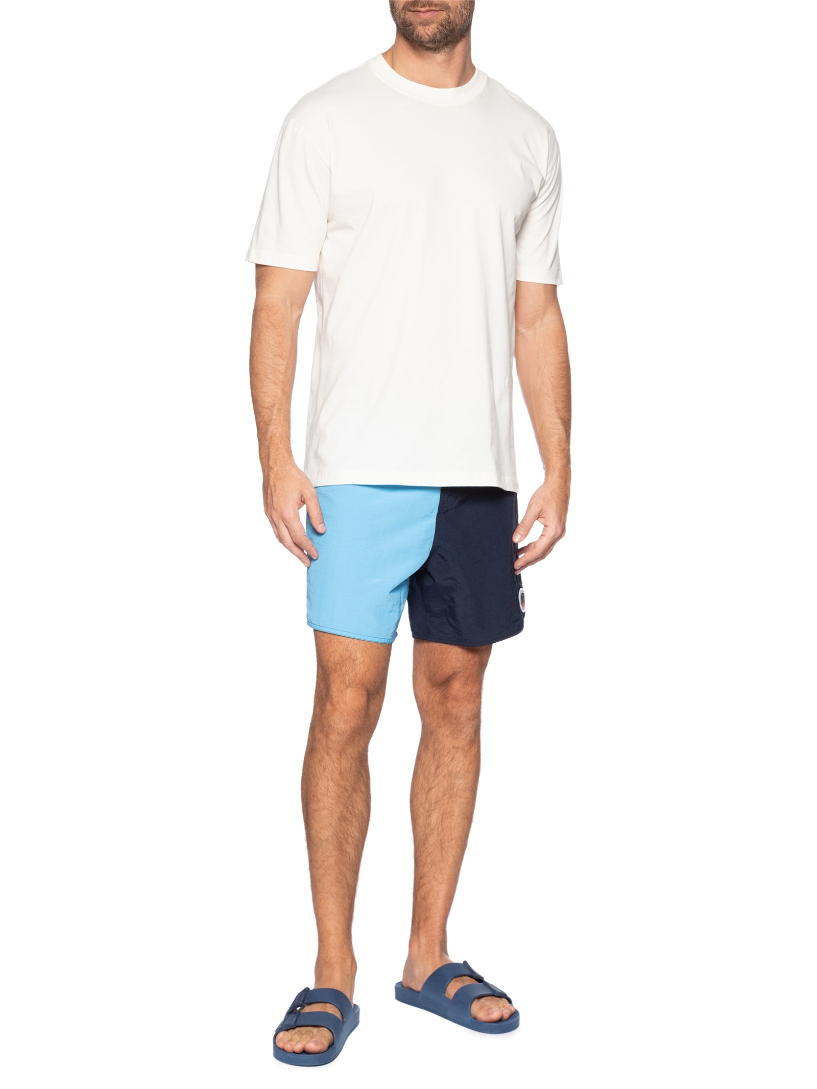 Bermuda Beachwear Masculina Alt Azul Osklen