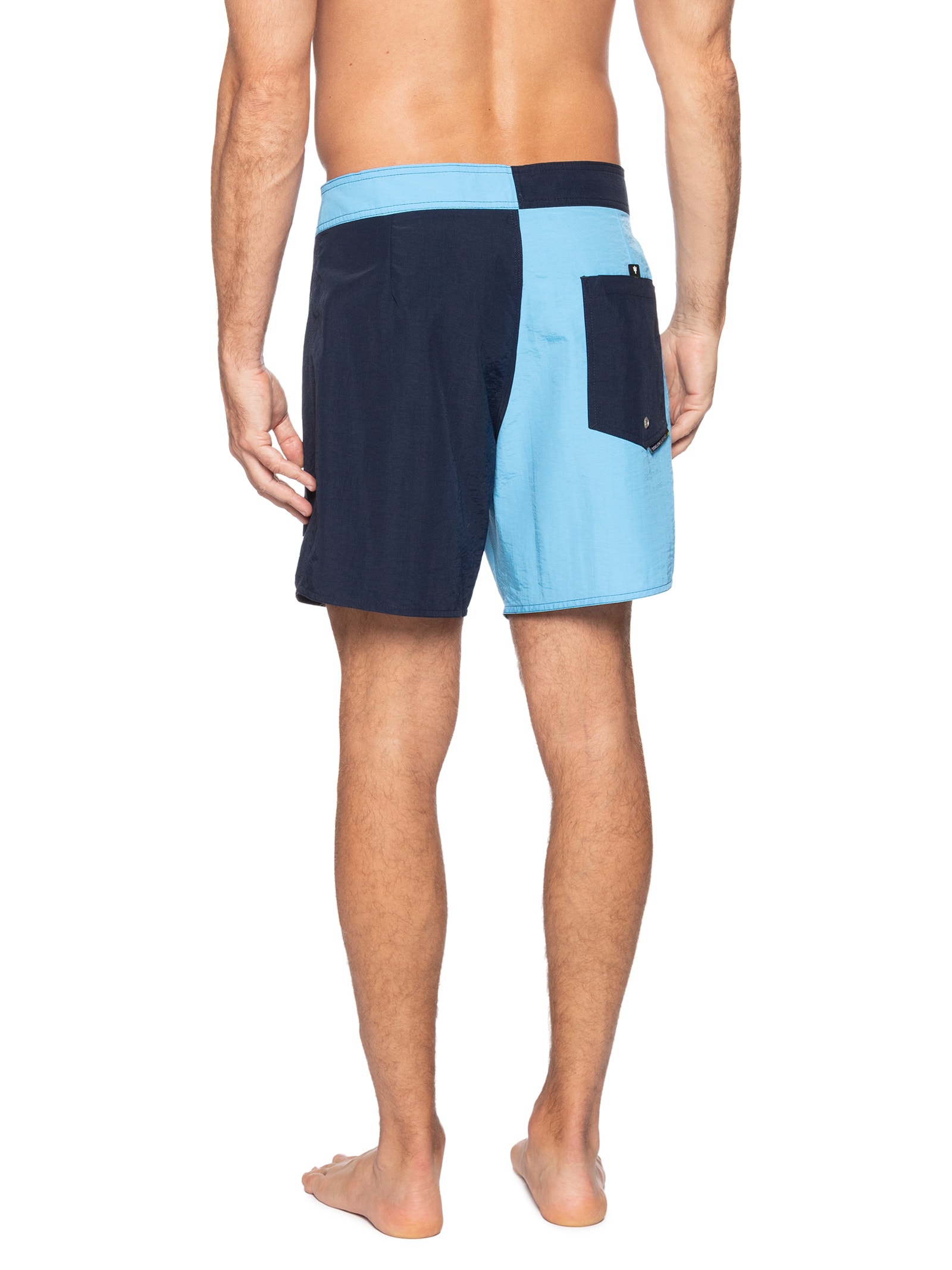 Bermuda Beachwear Masculina Alt Azul Osklen