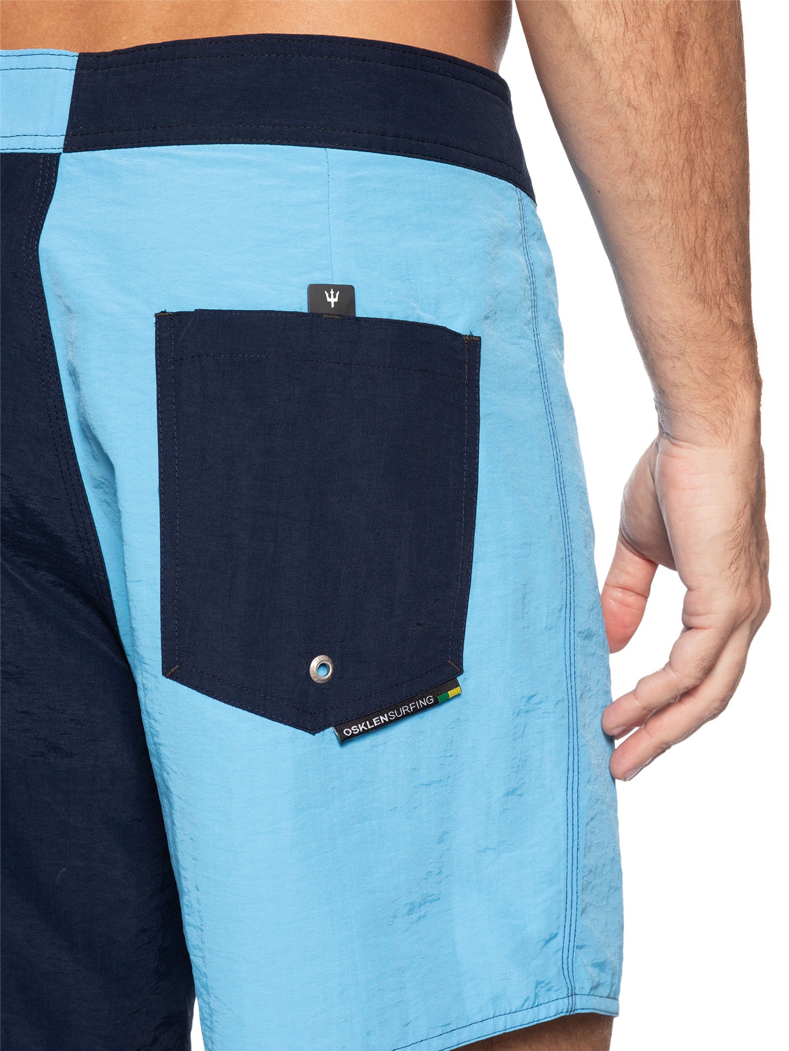 Bermuda Beachwear Masculina Alt Azul Osklen