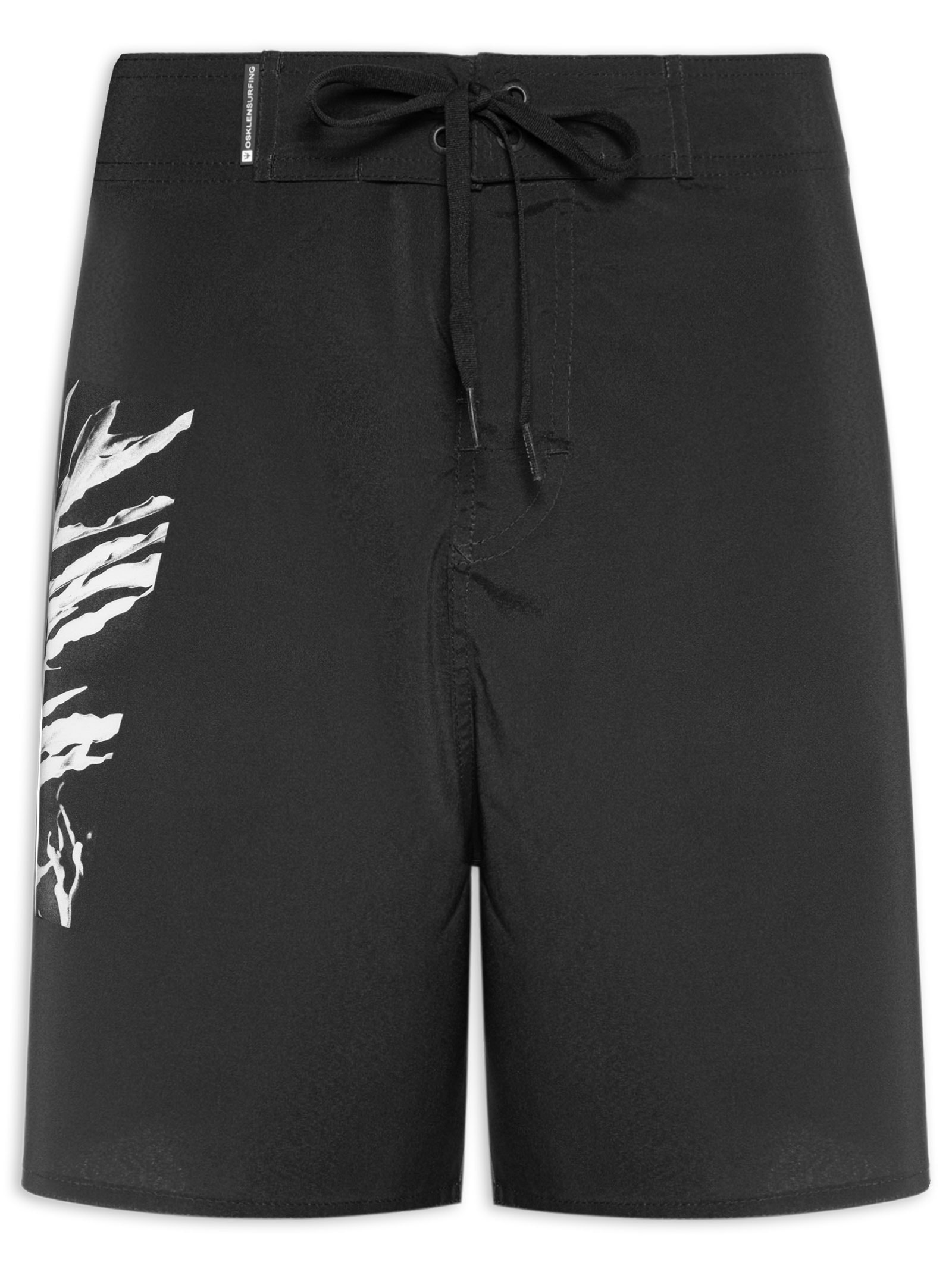 Bermuda Beachwear Masculina Aquaone Flex Guaimbê A7 – Preto Osklen