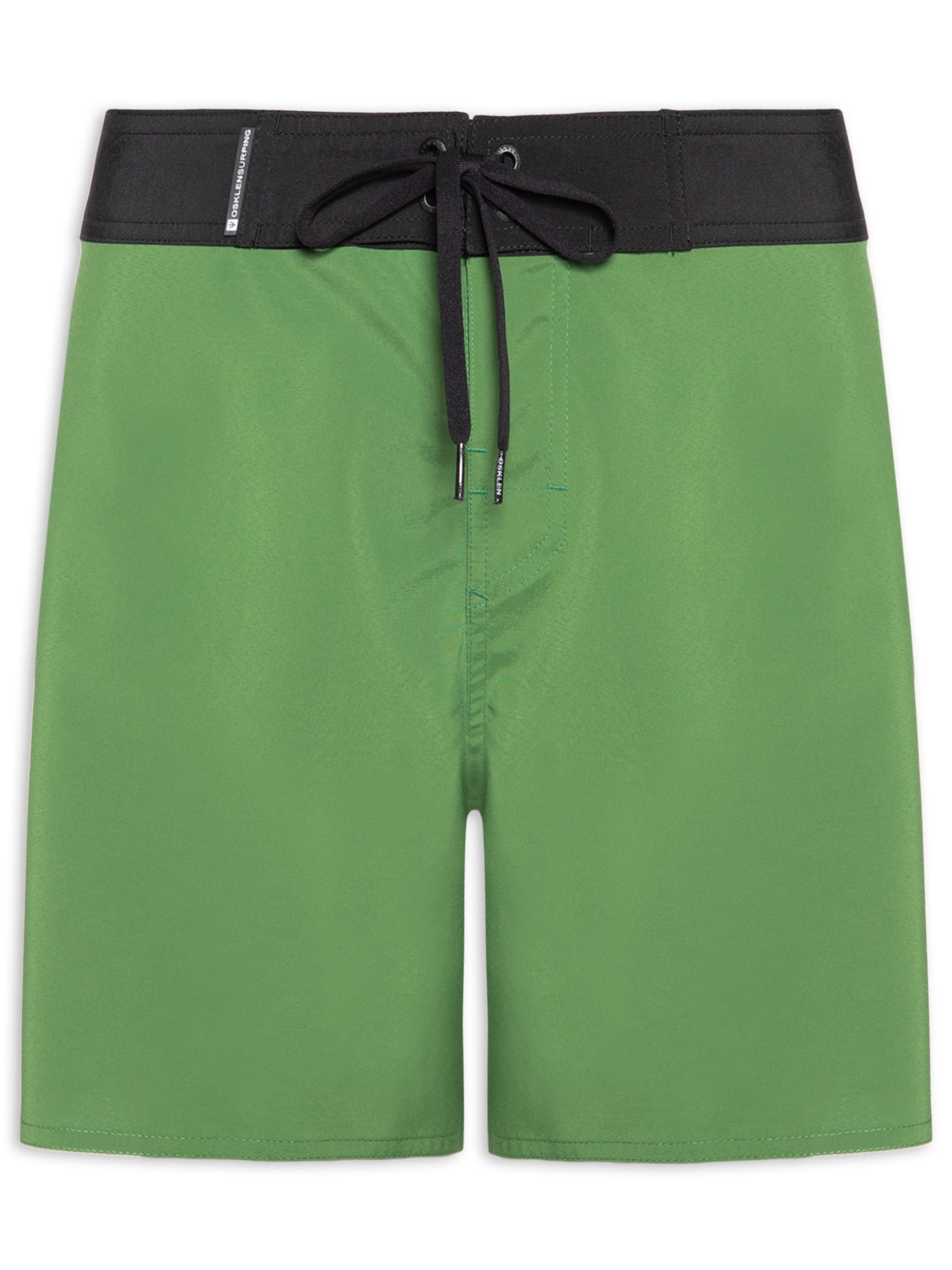 Bermuda Beachwear Masculina Aquaone Flex Mango A7 Verde Osklen