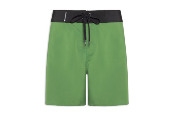 Bermuda Beachwear Masculina Aquaone Flex Mango A7 - Verde