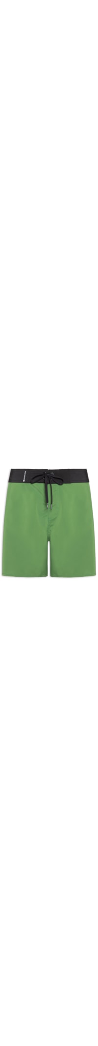 Bermuda Beachwear Masculina Aquaone Flex Mango A7 - Verde