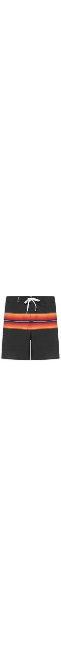 Bermuda Beachwear Masculina Colorado Stripes - Preto