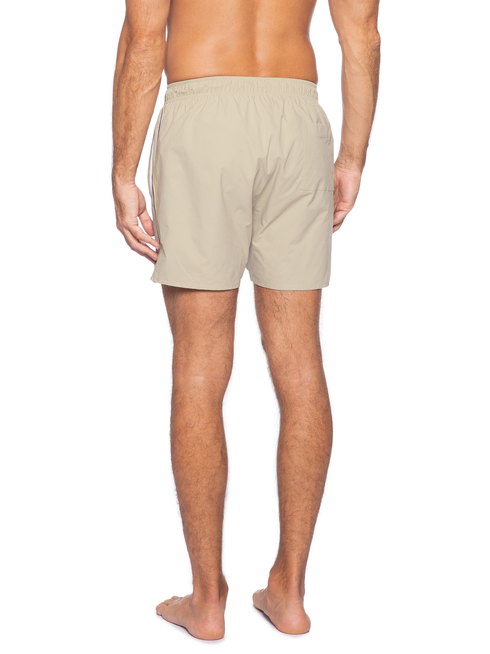Bermuda Beachwear Masculina Iconic Bege Boss