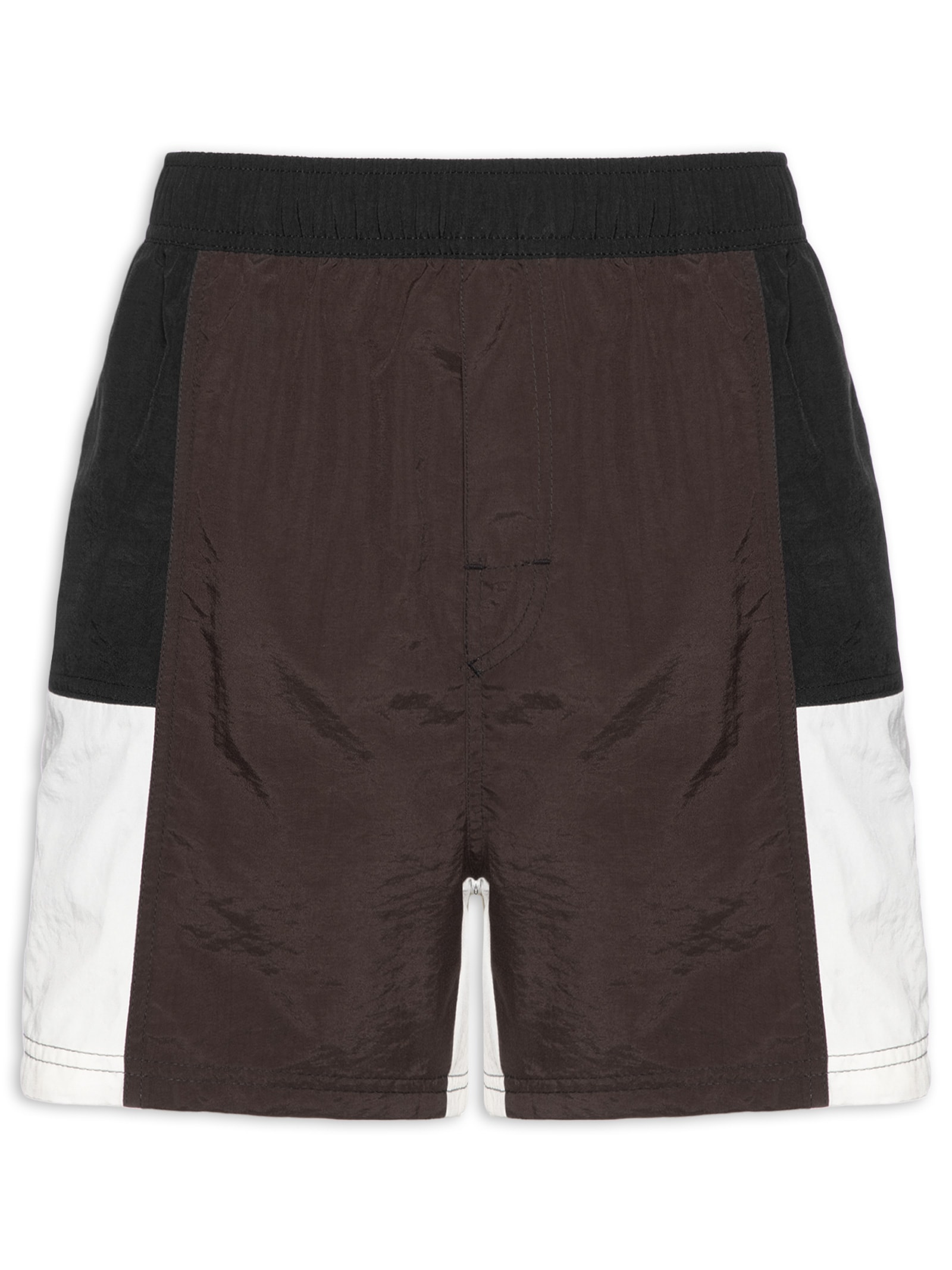 Bermuda Beachwear Masculina Miami Cut Marrom Osklen