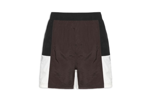 Bermuda Beachwear Masculina Miami Cut - Marrom