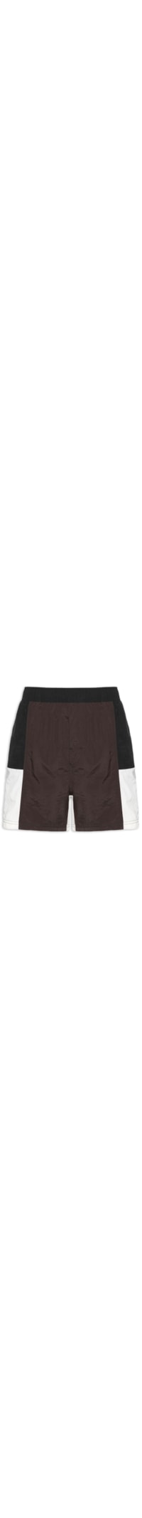 Bermuda Beachwear Masculina Miami Cut - Marrom