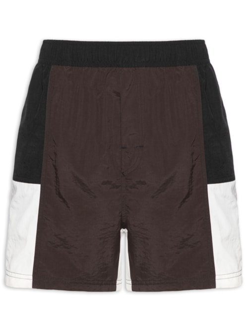 Bermuda Beachwear Masculina Miami Cut - Marrom