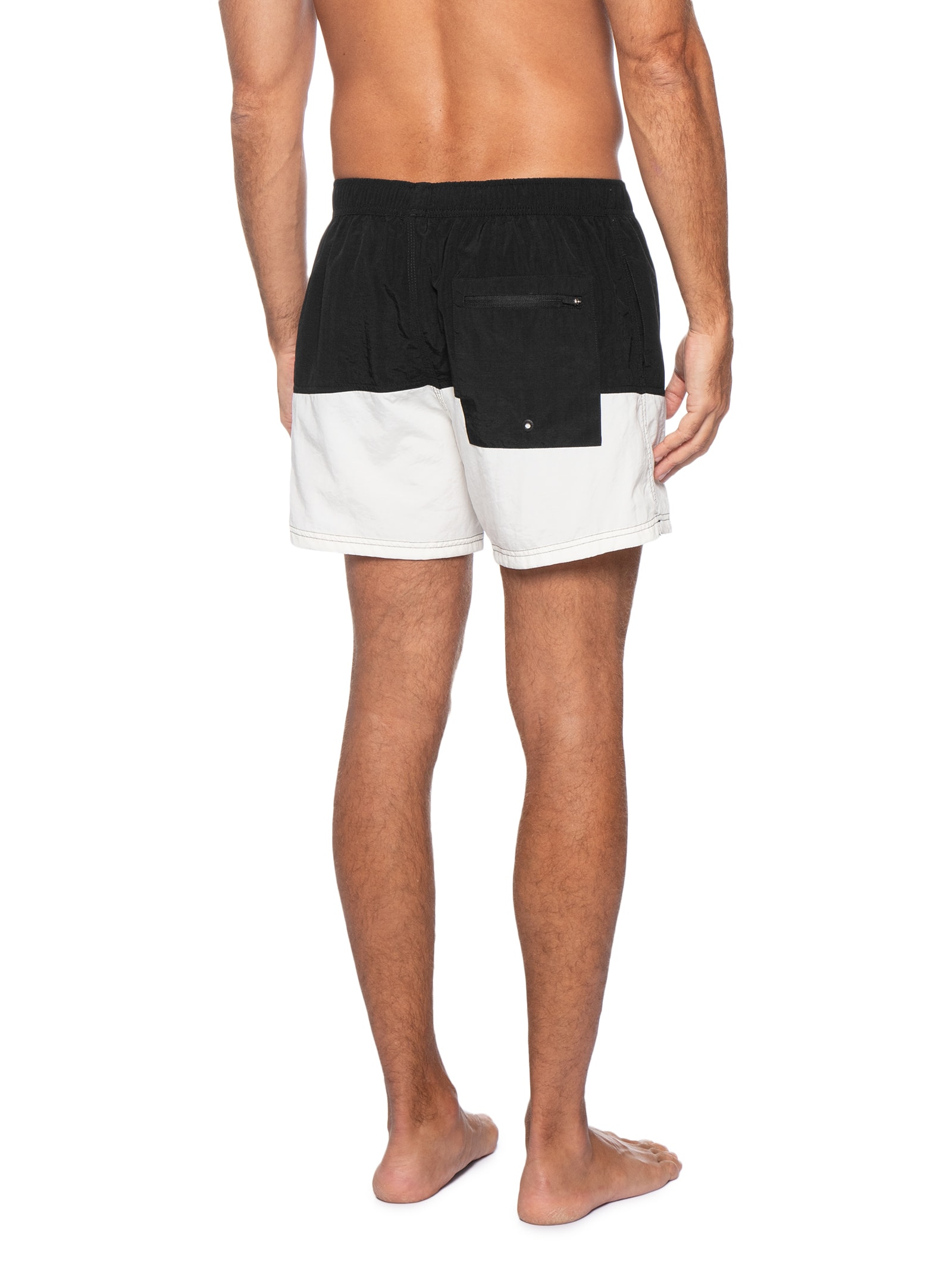 Bermuda Beachwear Masculina Miami Cut Marrom Osklen