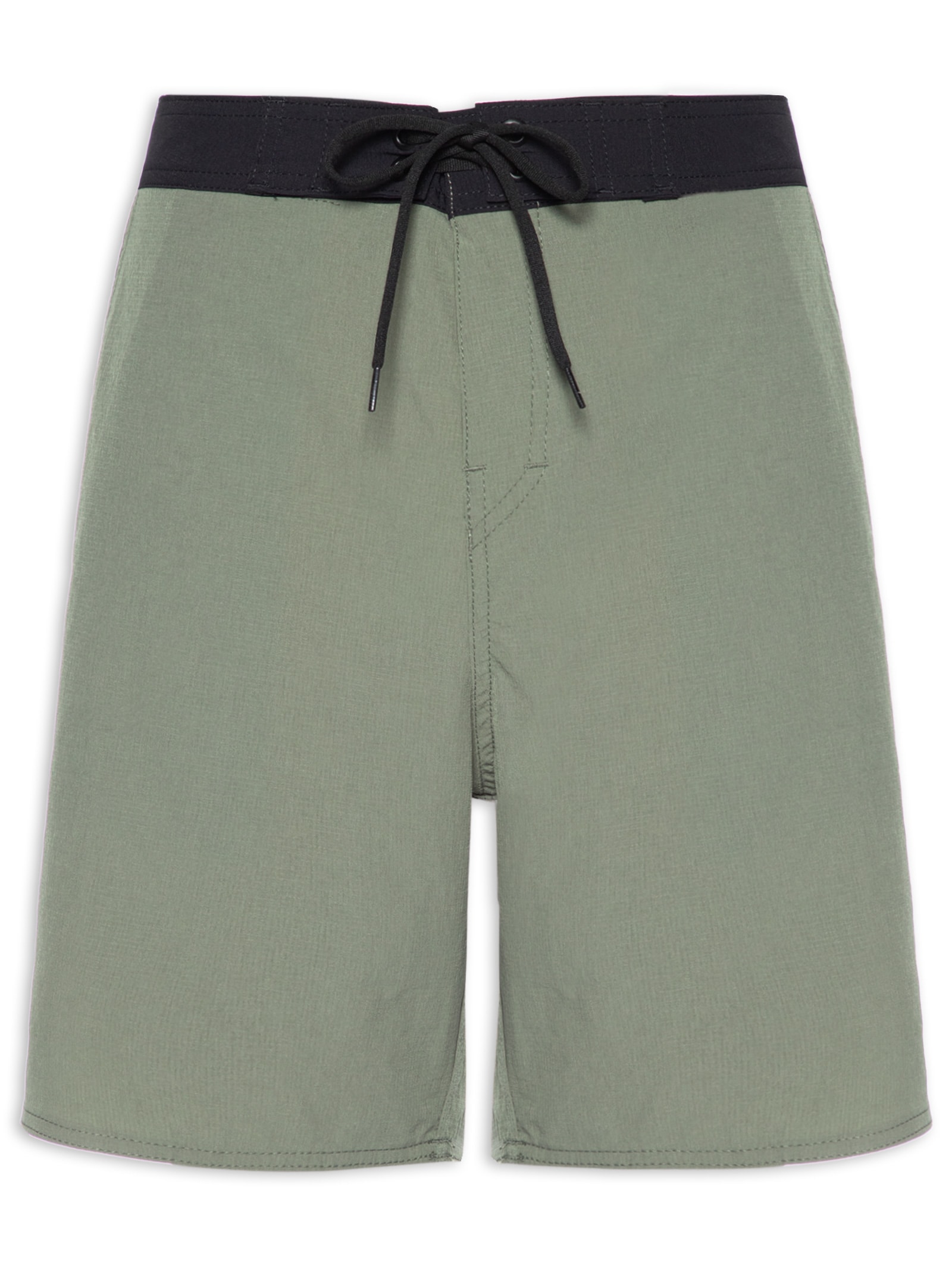 Bermuda Beachwear Masculina Midi Aqua Repelente Verde Blueman