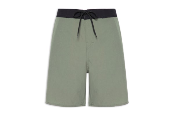 Bermuda Beachwear Masculina Midi Aqua Repelente - Verde
