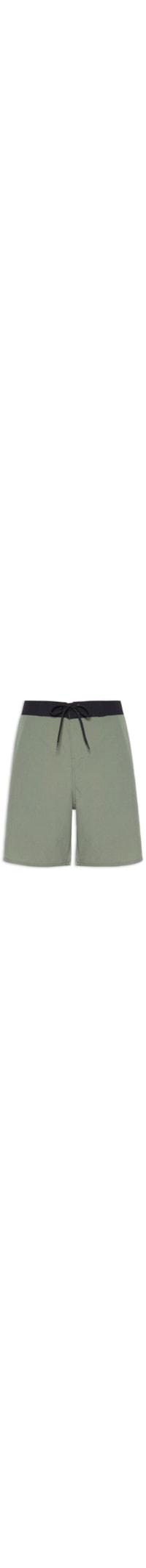 Bermuda Beachwear Masculina Midi Aqua Repelente - Verde