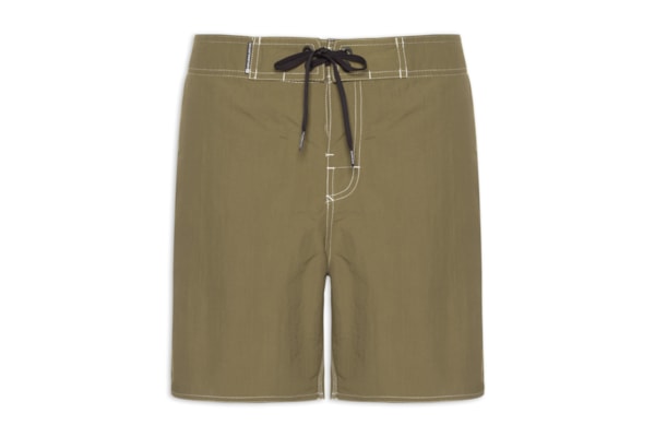 Bermuda Beachwear Masculina Old Srfng  - Verde