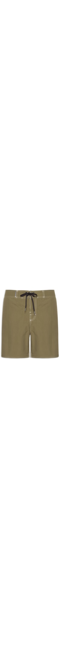 Bermuda Beachwear Masculina Old Srfng - Verde