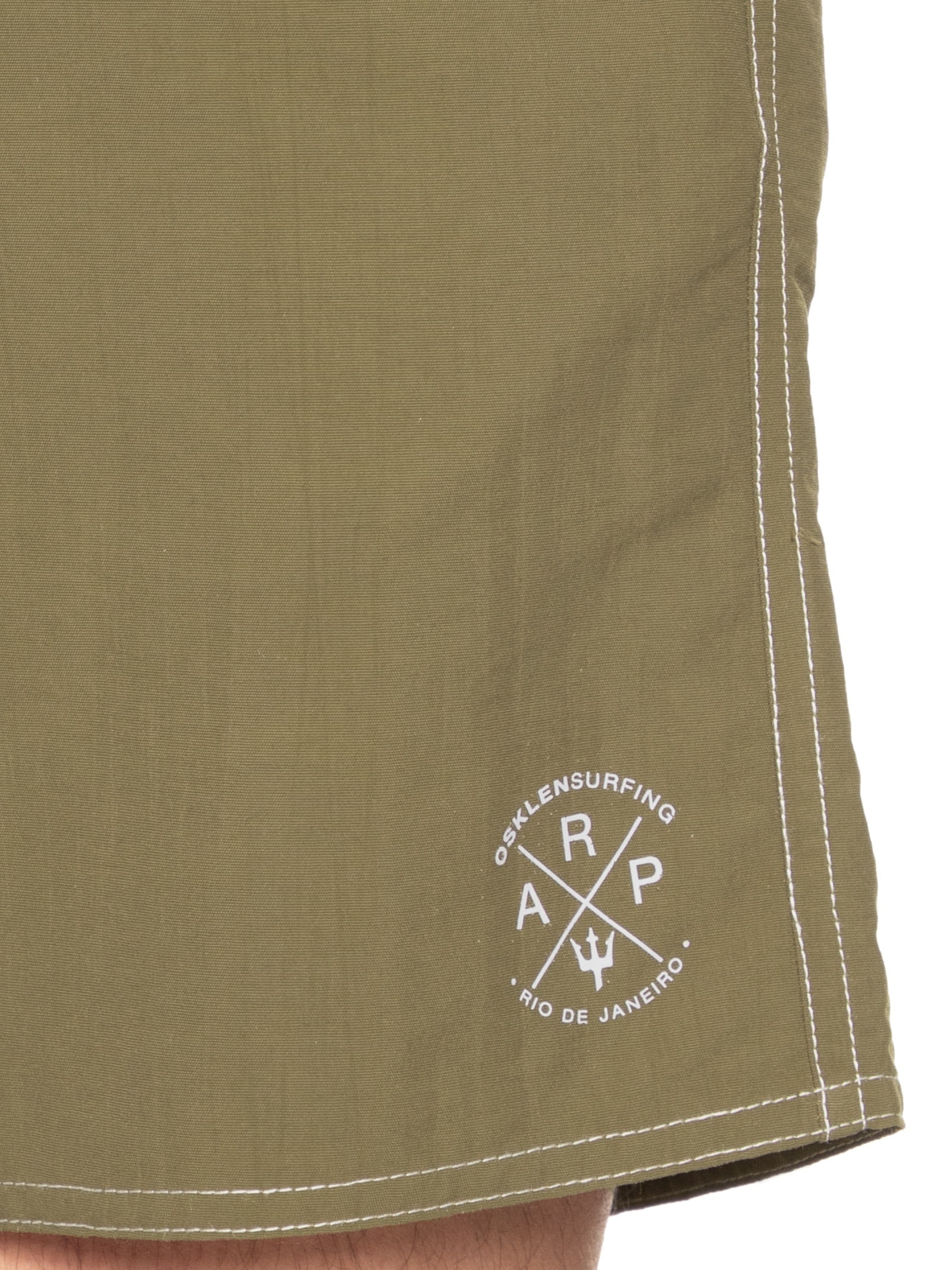 Bermuda Beachwear Masculina Old Srfng  Verde Osklen