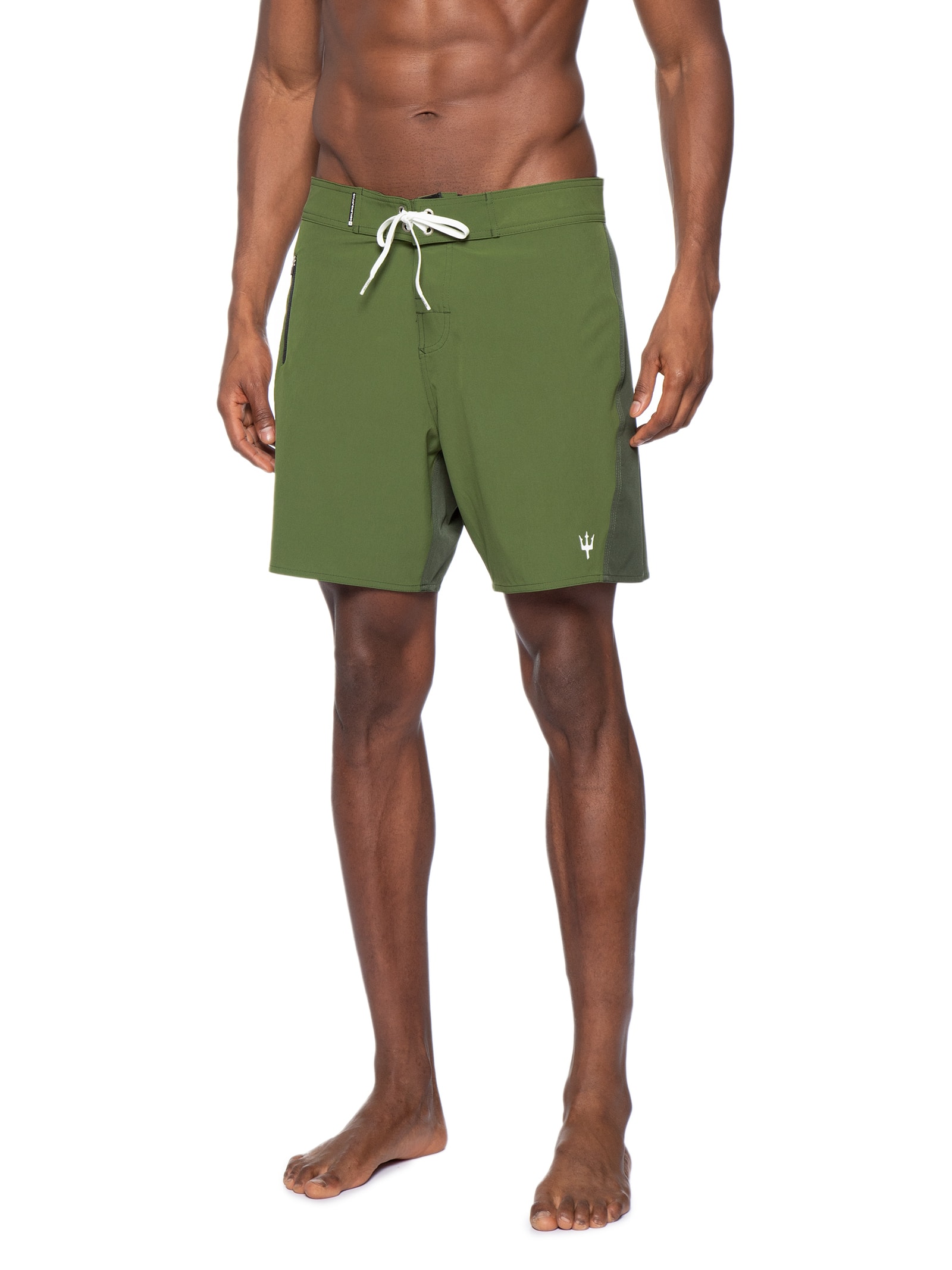 Bermuda Beachwear Masculina Pacific Cut Verde Osklen