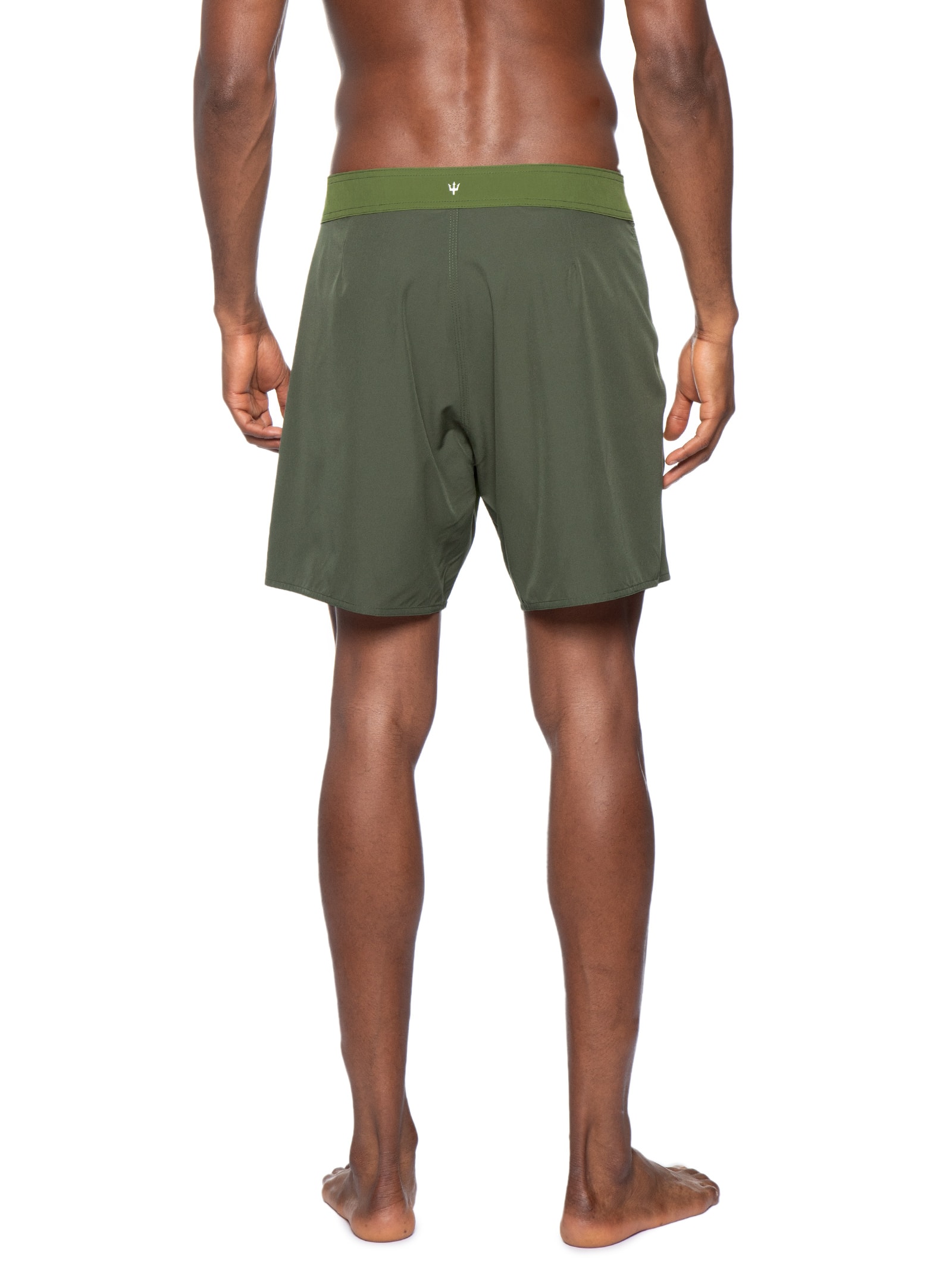 Bermuda Beachwear Masculina Pacific Cut Verde Osklen