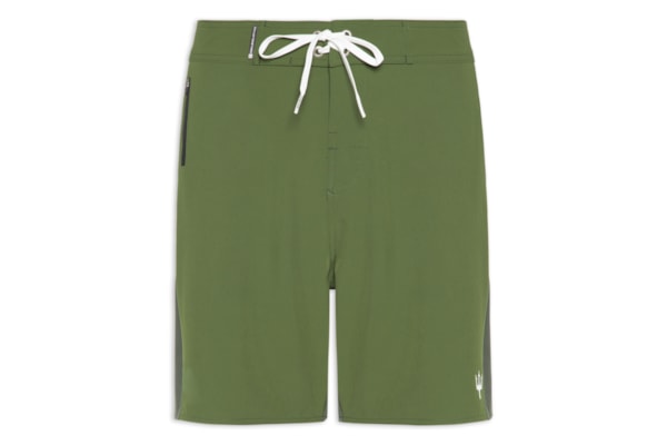 Bermuda Beachwear Masculina Pacific Cut – Verde