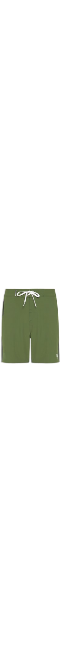 Bermuda Beachwear Masculina Pacific Cut – Verde
