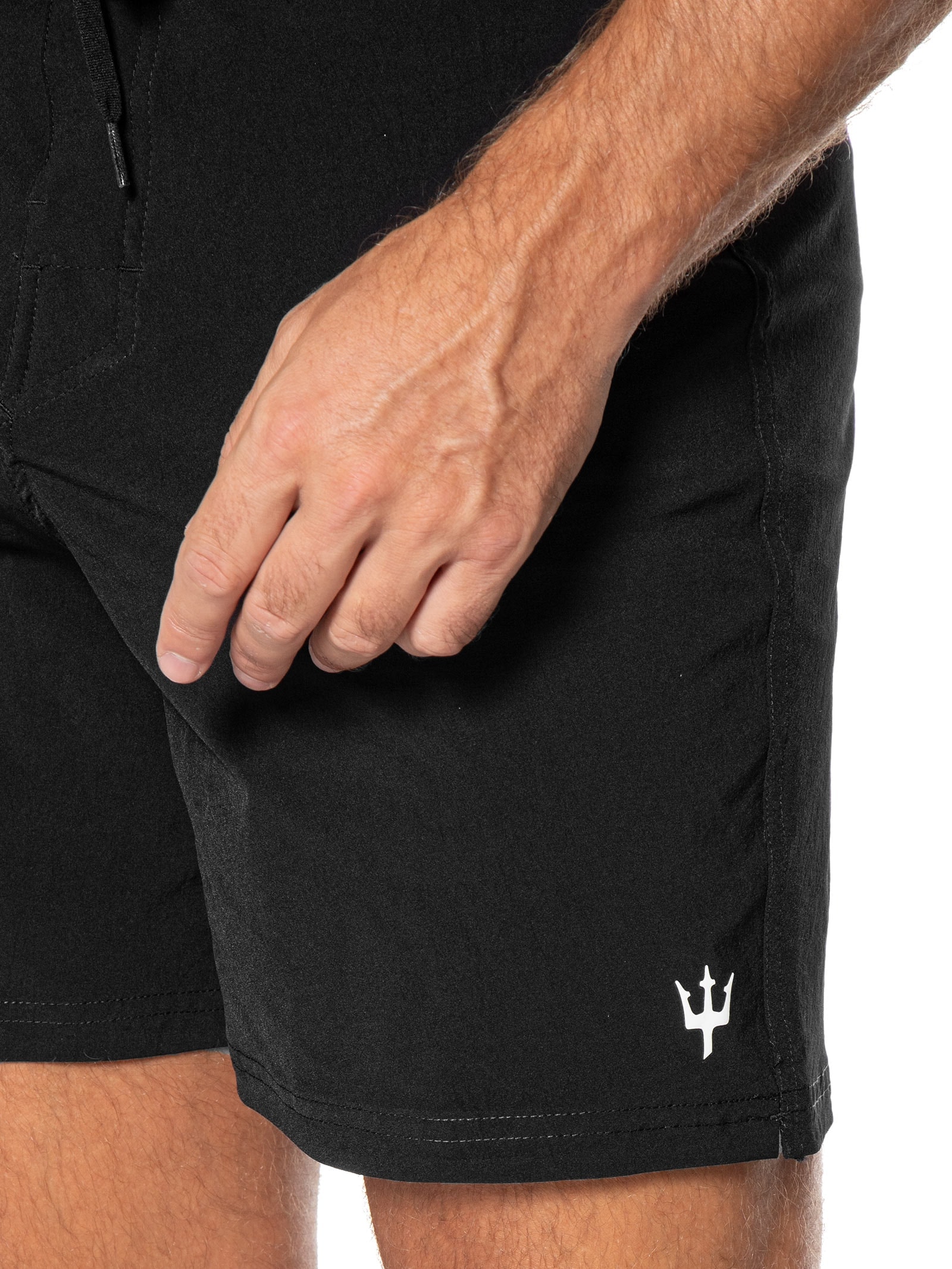 Bermuda Beachwear Masculina Surf APX Pro Preto Osklen