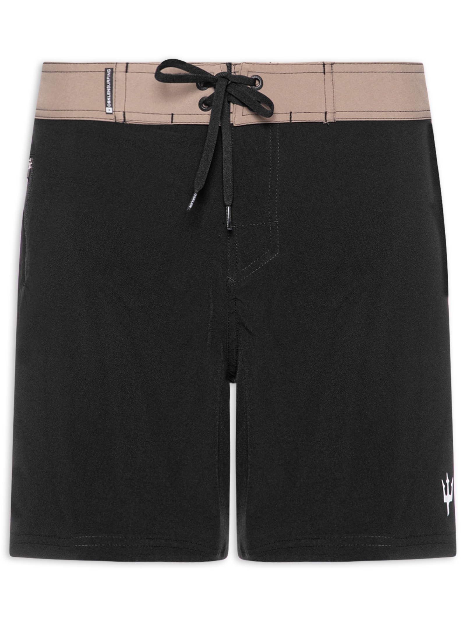 Bermuda Beachwear Masculina Surf APX Pro Preto Osklen
