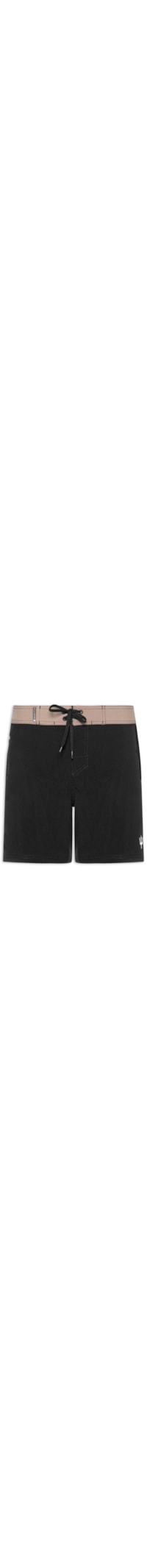 Bermuda Beachwear Masculina Surf APX Pro - Preto
