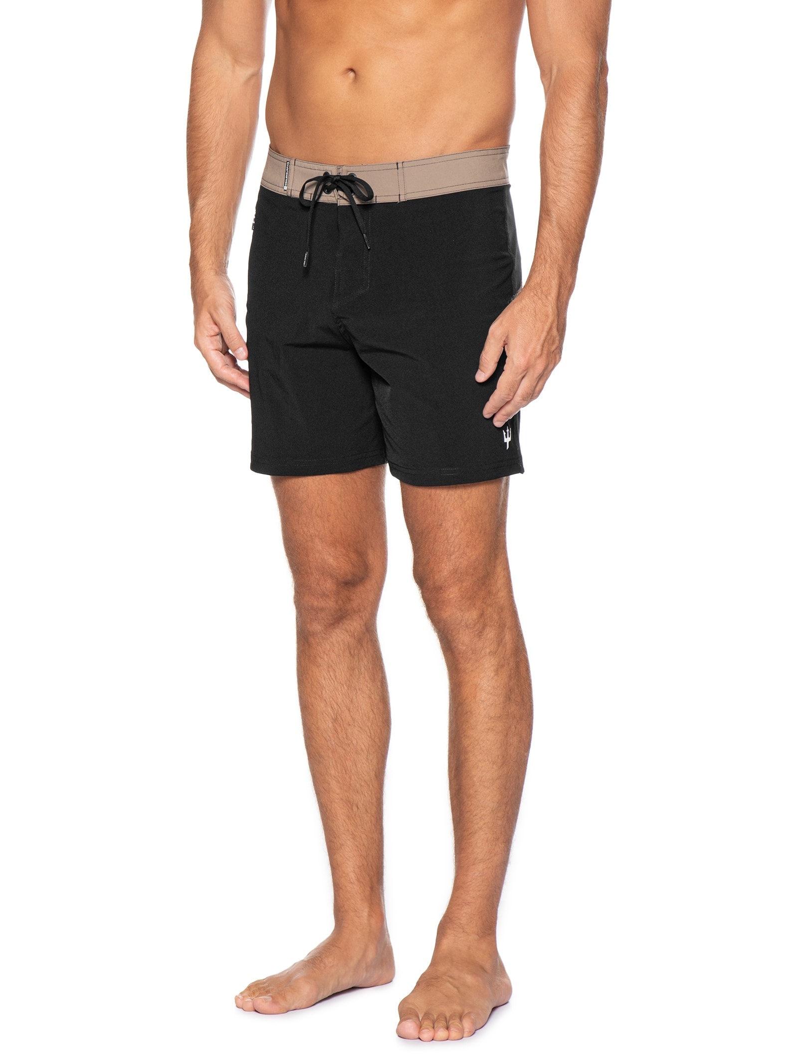 Bermuda Beachwear Masculina Surf APX Pro Preto Osklen
