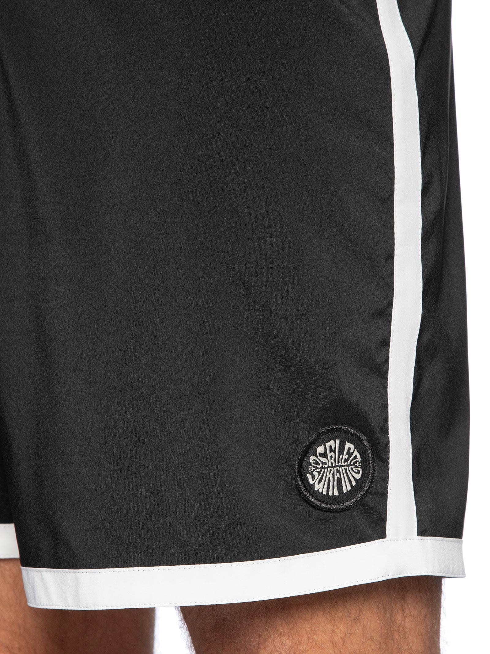 Bermuda Beachwear Masculino Aquaone Flex Malibu Preto Osklen